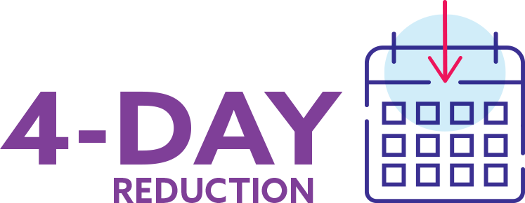 4-day reduction